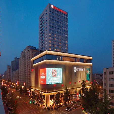 Hilton Garden Inn Dandong Exteriör bild