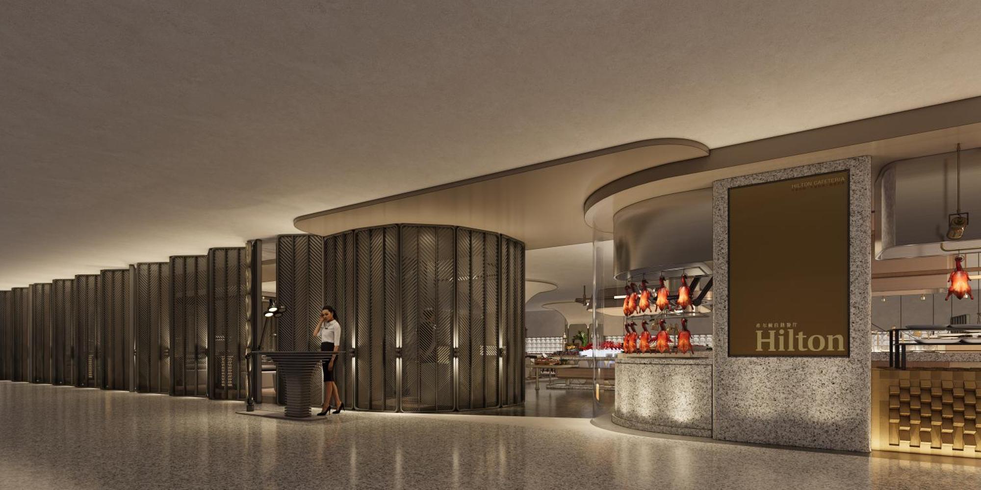 Hilton Garden Inn Dandong Exteriör bild