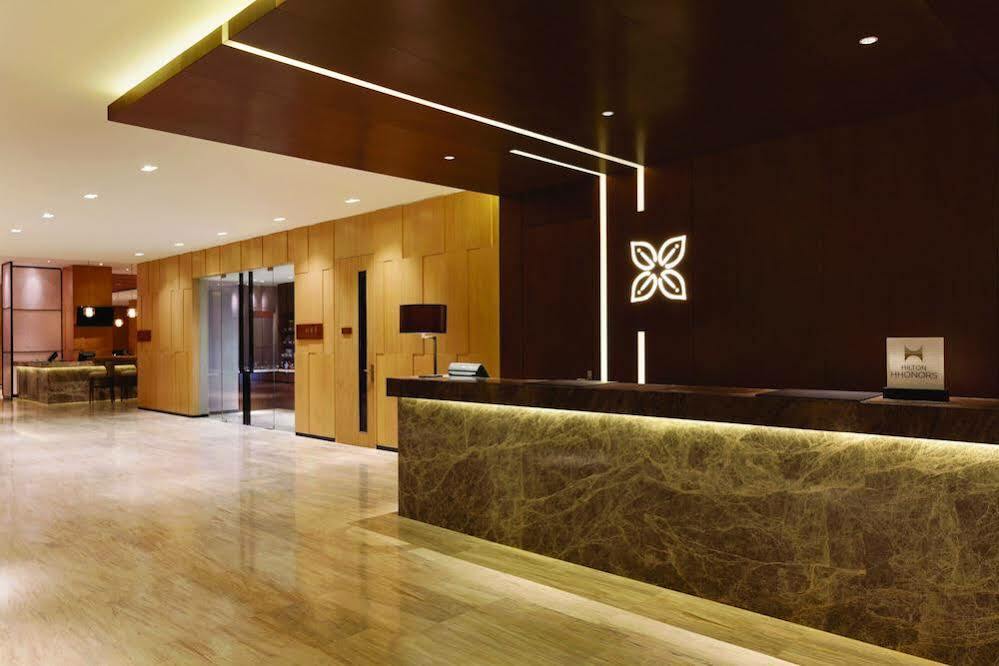 Hilton Garden Inn Dandong Exteriör bild